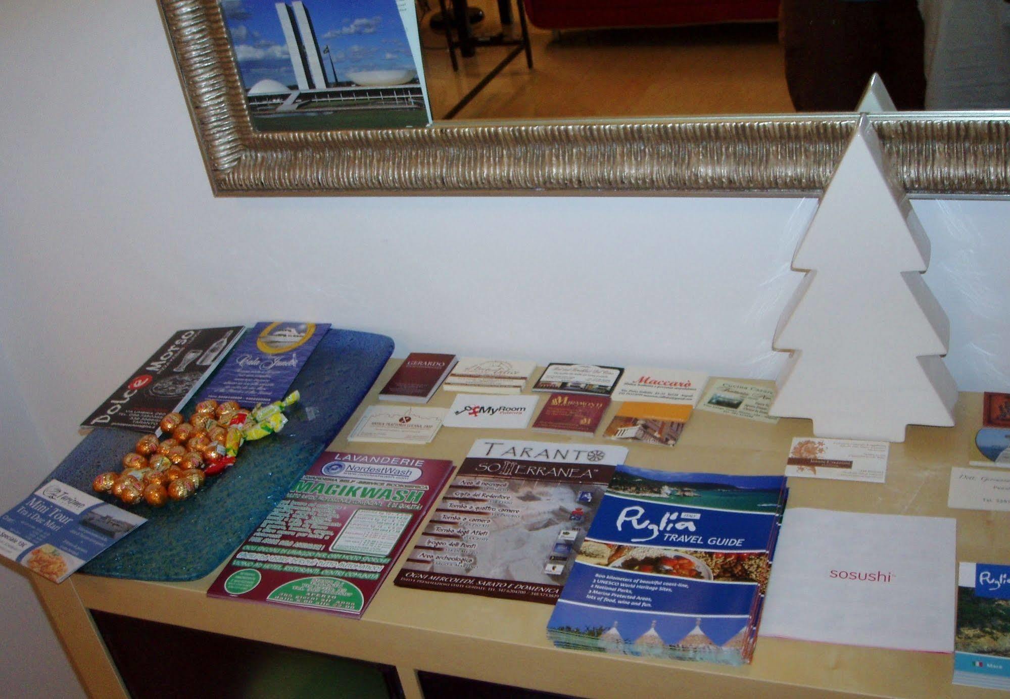 B&B Le Saline Taranto Exterior photo